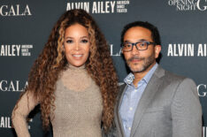 Sunny Hostin and Emmanuel Hostin attend the Alvin Ailey American Dance Theater 2022 Opening Night Gala at New York City Center on November 30, 2022 in New York City.