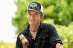 Jeff Probst during the auction in 'Survivor' Season 47 Episode 8 - 'He's All That'