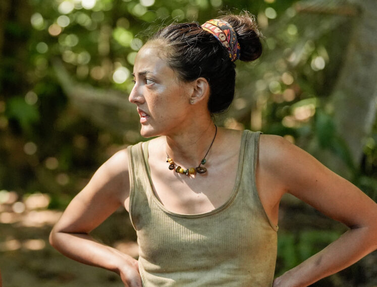 Rachel LaMont in 'Survivor' Season 47 Episode 8 - 'He's All That'