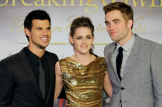 Taylor Lautner, Kristen Stewart, Robert Pattinson