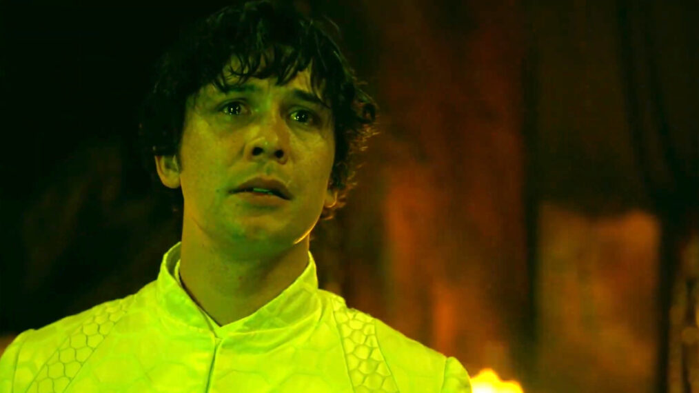 Bob Morley as Bellamy Blake on 'The 100'