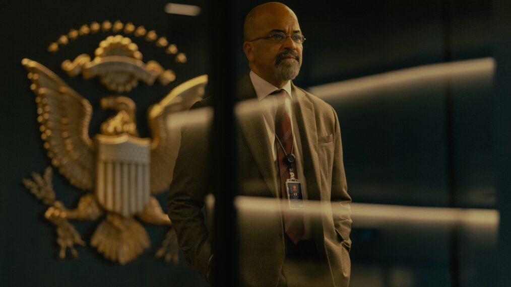 Jeffrey Wright in 'The Agency' 