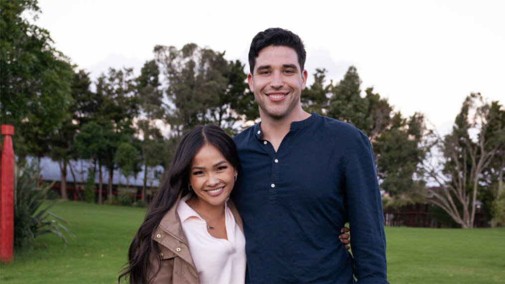 Jenn Tran and Devin Strader of 'The Bachelorette'