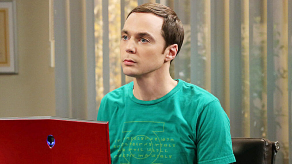 Jim Parsons as Sheldon Cooper in 'The Big Bang Theory'