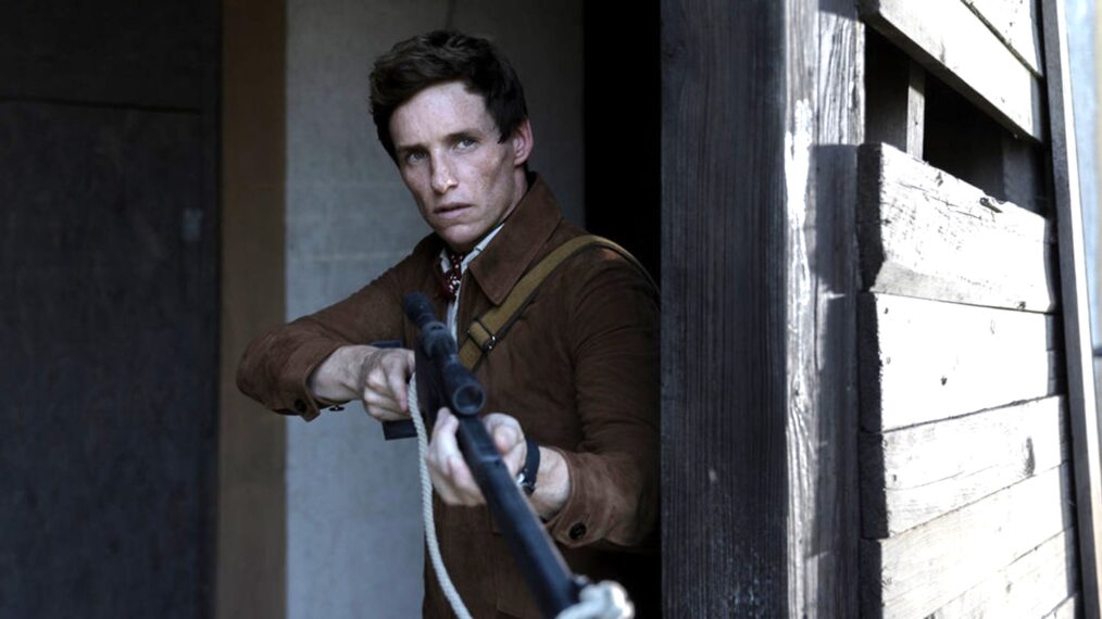 Eddie Redmayne in 'The Day of the Jackal'