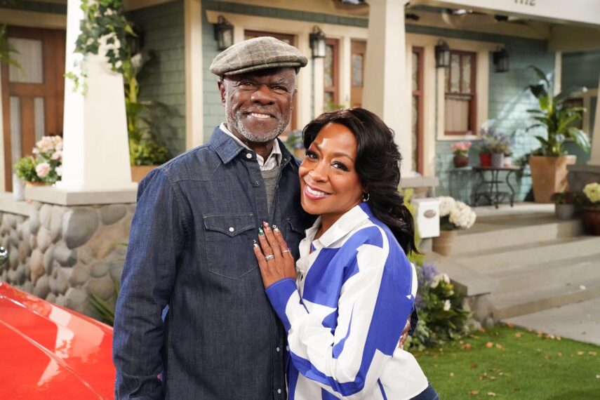 Glynn Turman and Tichina Arnold in 'The Neighborhood'