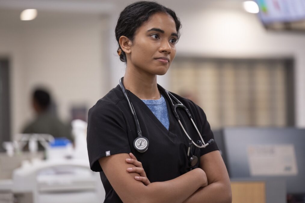 Supriya Ganesh as Dr. Mohan — 'The Pitt'