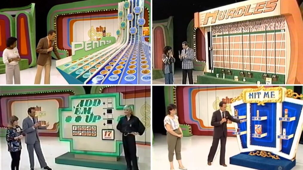 Retired games of 'The Price Is Right'