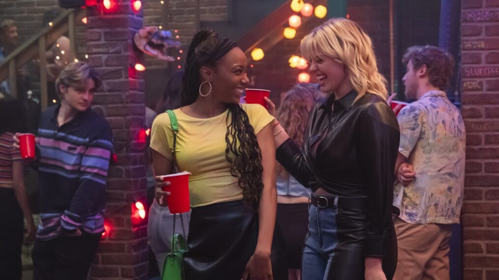 ‘The Sex Lives of College Girls’ Stars Talk ‘Bittersweet’ Farewell to Costar Reneé Rapp as Leighton Says Goodbye to Essex