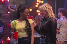 'The Sex Lives of College Girls' Stars Talk 'Bittersweet' Farewell to Costar Reneé Rapp as Leighton Says Goodbye to Essex