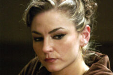 Drea de Matteo as Adriana La Cerva on 'The Sopranos'