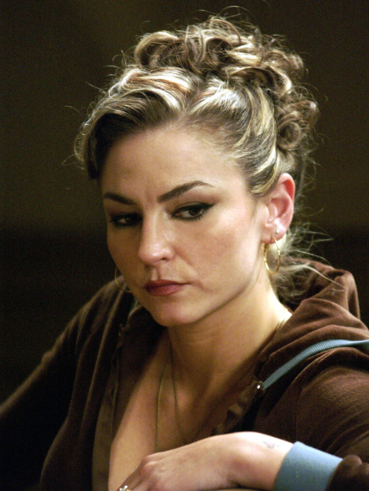 Drea de Matteo as Adriana La Cerva on 'The Sopranos'