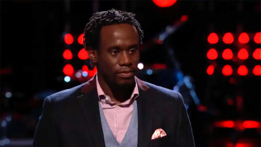 Anthony Riley on 'The Voice'