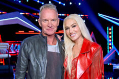 Sting, Gwen Stefani in 'The Voice' Season 26 Episode 13