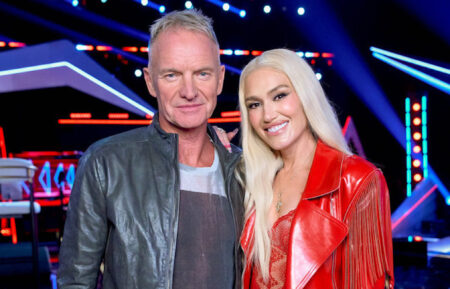 Sting, Gwen Stefani in 'The Voice' Season 26 Episode 13