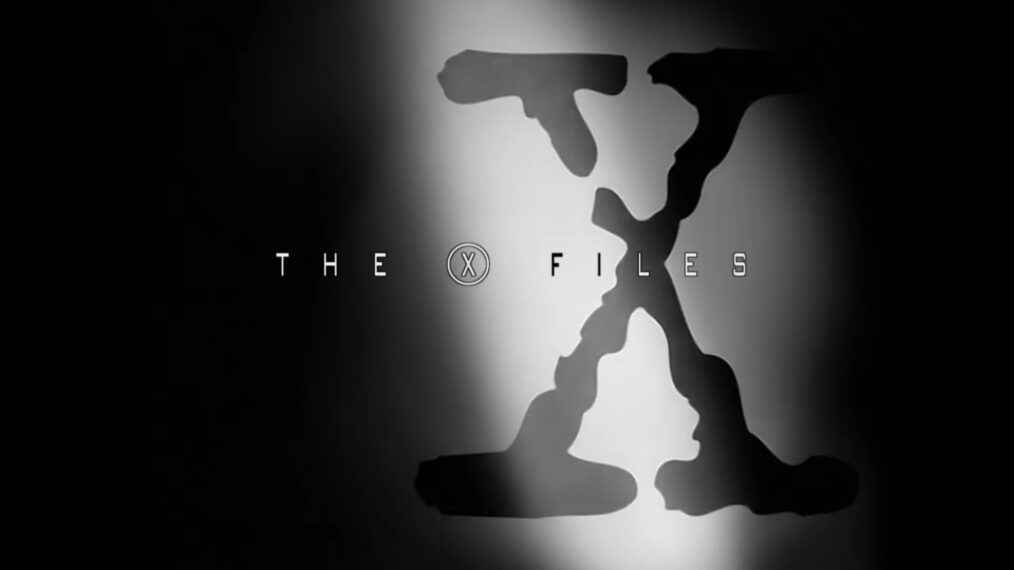 'The X-Files' title card