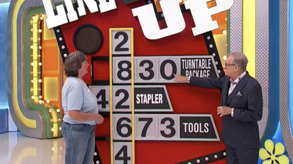 Drew Carey Accused of ‘Telling’ Player How to Win ‘Line ‘Em Up’ Game