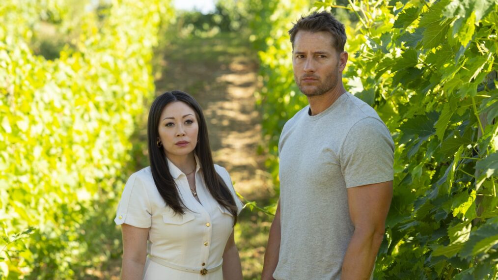 Fiona Rene and Justin Hartley — 'Tracker' Season 2 Episode 4 