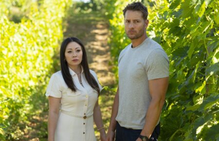 Fiona Rene and Justin Hartley — 'Tracker' Season 2 Episode 4 