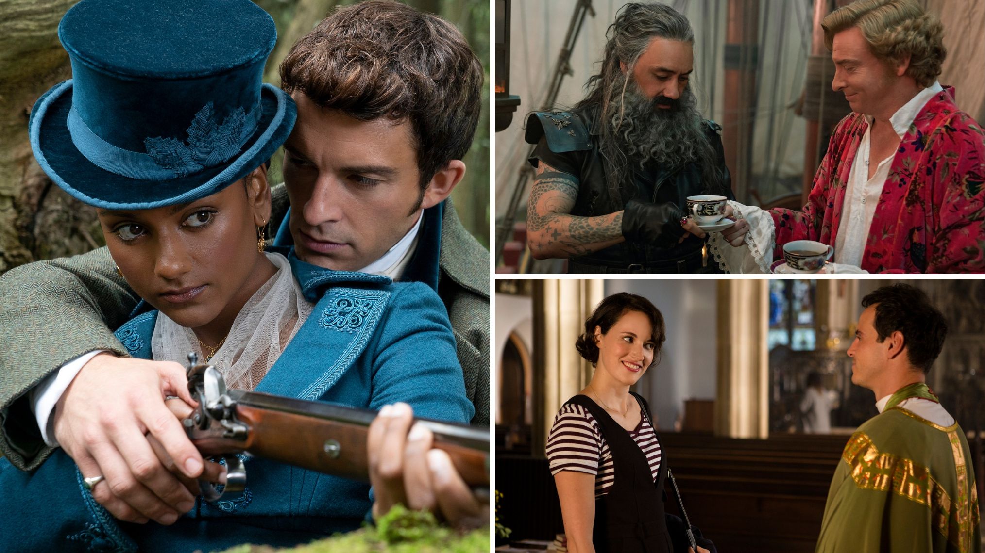 'Bridgerton,' 'Our Flag Means Death,' 'Fleabag,' and more shows with great meet-cutes