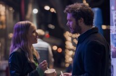 Kristen Bell and Adam Brody in 'Nobody Wants This'