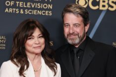 Valerie Bertinelli and Mike Goodnough attend the 51st annual Daytime Emmys Awards at The Westin Bonaventure Hotel & Suites, Los Angeles on June 07, 2024 in Los Angeles, California.