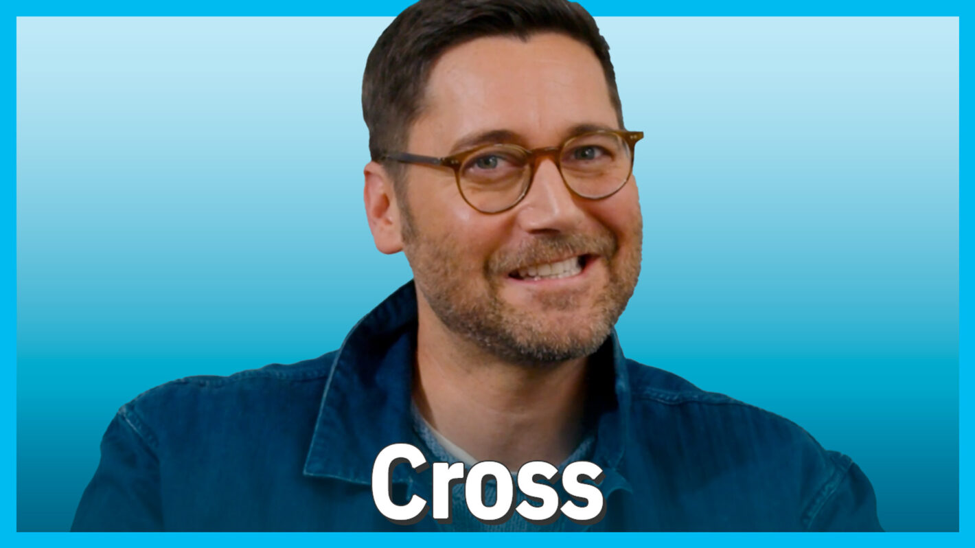 Ryan Eggold — 'Cross'