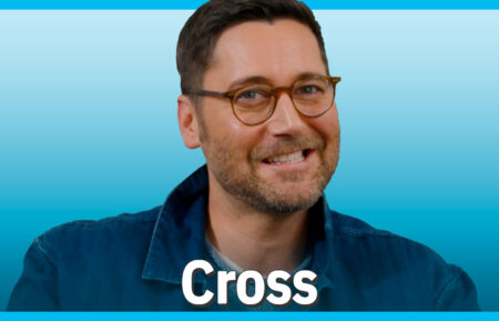 Ryan Eggold — 'Cross'