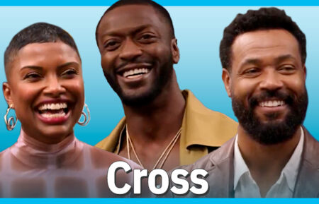 Samantha Walkes, Aldis Hodge, and Isaiah Mustafa — 'Cross'