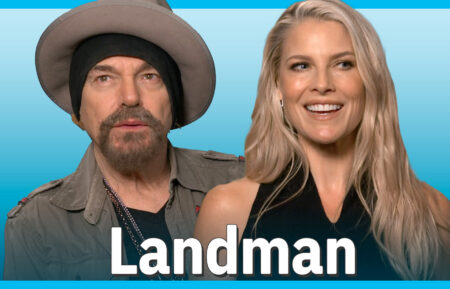 Billy Bob Thornton, Ali Larter 'Landman' video