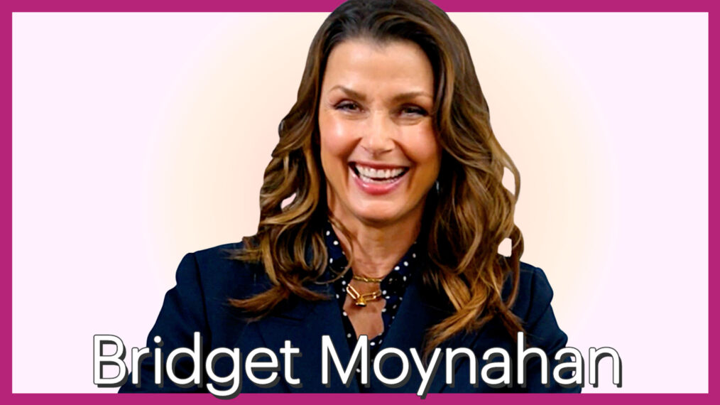 Bridget Moynahan talking 'Sex and the City'