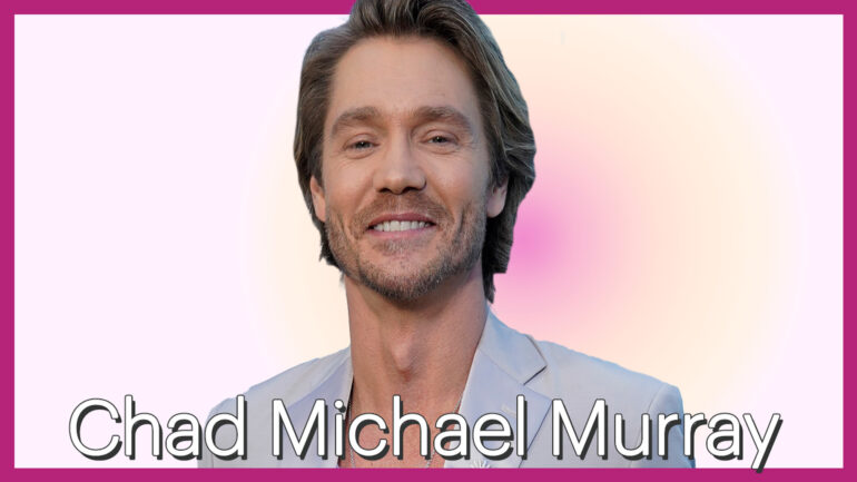 Chad Michael Murray talking Black Friday