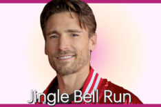 Andrew Walker Dishes on Amazing Rom-Com Race in Hallmark's ‘Jingle Bell Run’