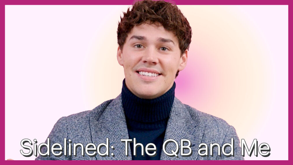 Noah Beck for 'Sidelined: The QB and Me'