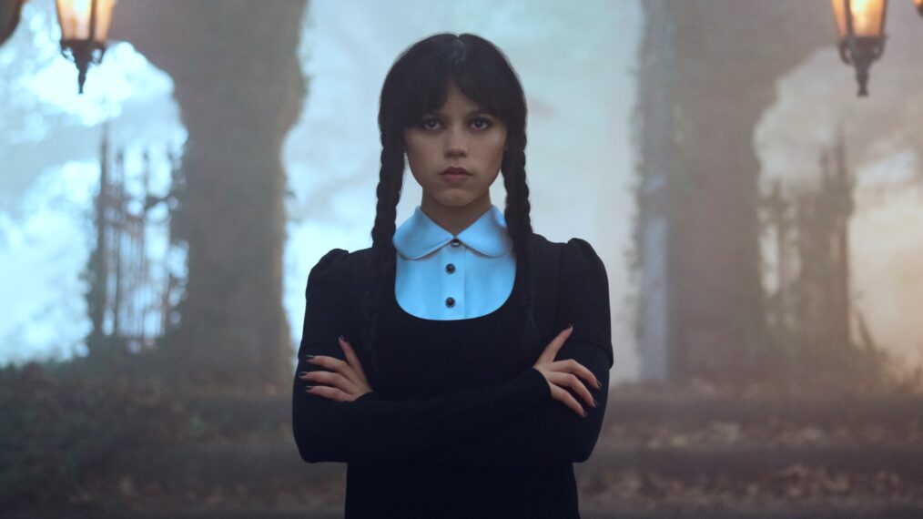 Jenna Ortega in 'Wednesday' Season 2