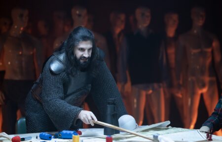 Kayvan Novak in 'What We Do in the Shadows' Season 6