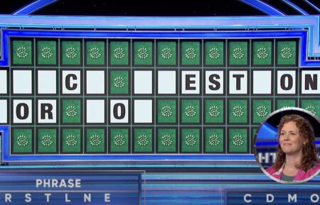 Wheel of Fortune puzzle