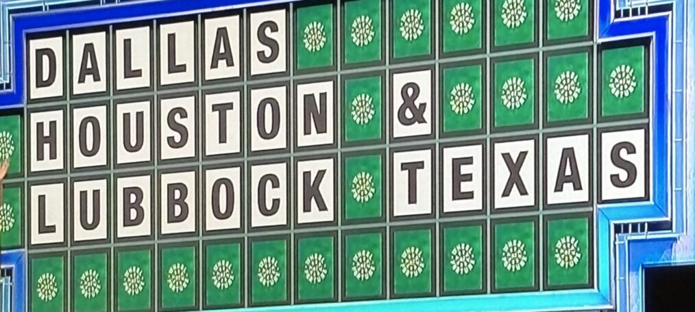 wheel of fortune puzzle