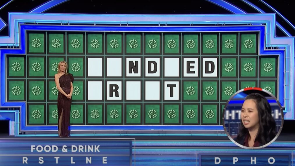 Wheel of Fortune puzzle