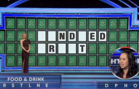 Wheel of Fortune puzzle