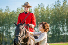 Daniel Lissing, Eric Krakow on 'When Calls the Heart'