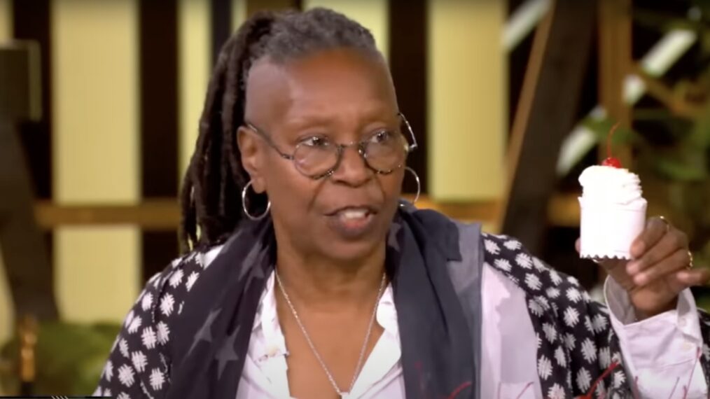 Whoopi Goldberg on The View