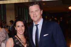 Christina Geist & Willie Geist at Alice Tully Hall, Lincoln Center on May 26, 2015 in New York City.