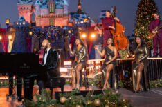 John Legend performs during 'The Wonderful World of Disney: Holiday Spectacular' 2024