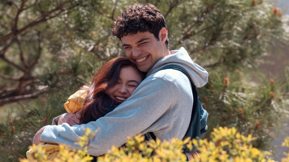 Anna Cathcart and Noah Centineo in 'XO, Kitty' Season 2