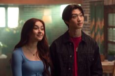 Anna Cathcart and Sang Heon Lee in 'XO, Kitty' Season 2