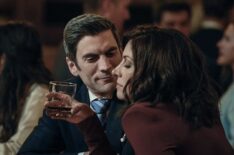 Wes Bentley as Jamie Dutton and Dawn Olivieri as Sarah Atwood in 'Yellowstone' Season 5 Episode 4