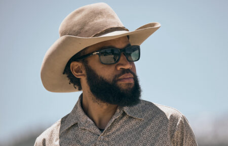 Denim Richards as Colby Mayfield in 'Yellowstone' Season 5 Episode 9