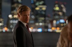 Jesse Plemons as Roger Carlson and Clark Gregg as Robert Morris— 'Zero Day'