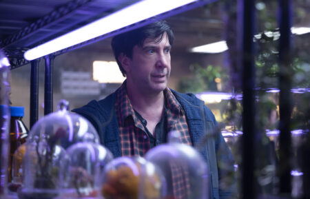 David Schwimmer in Goosebumps: The Vanishing in Goosebumps: The Vanishing